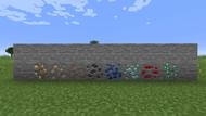 Without ores, many items in Minecraft aren't capable of being made (Image via Mojang).